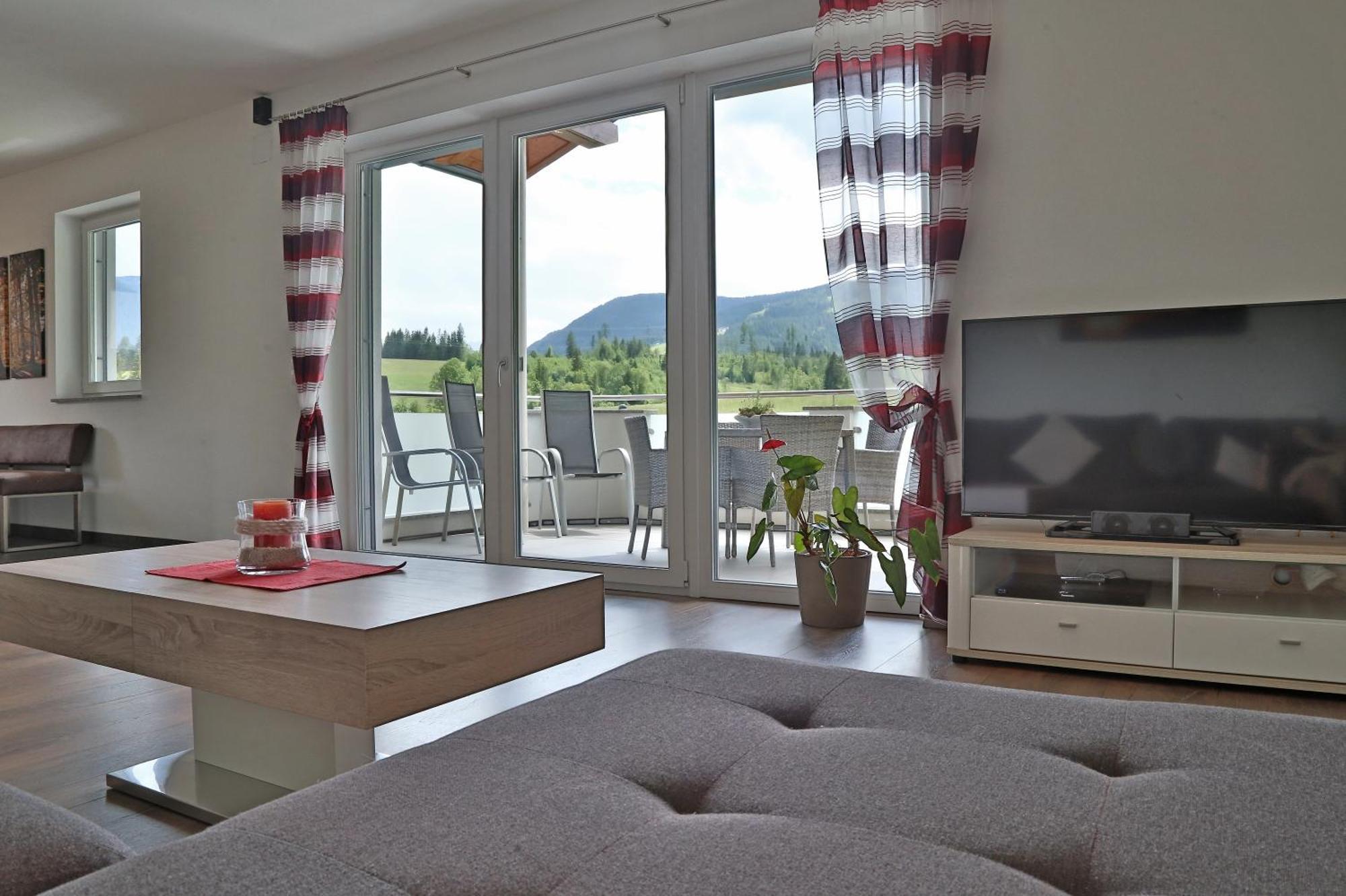 Appartement Griessenkareck フラッハウ エクステリア 写真