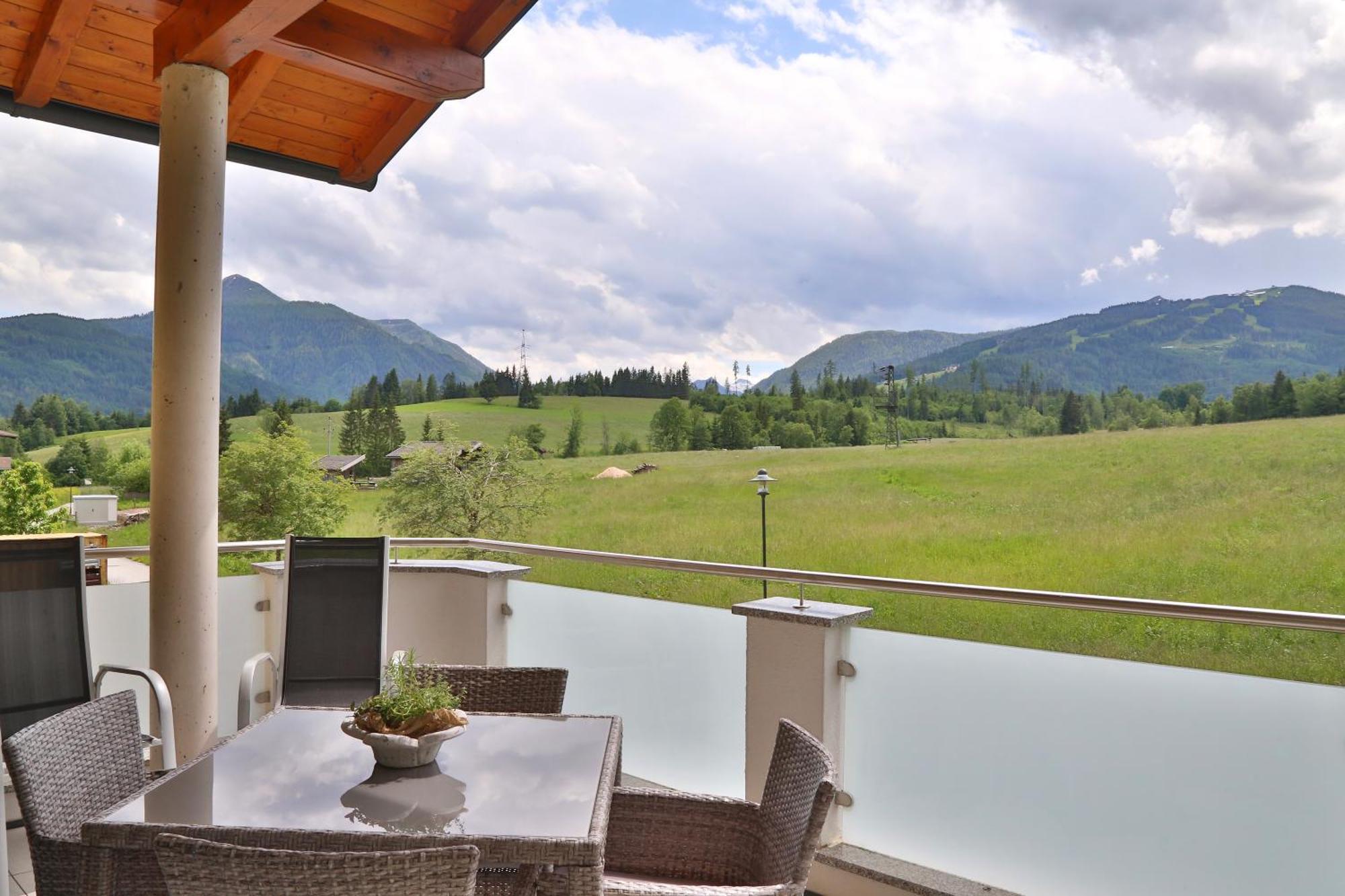 Appartement Griessenkareck フラッハウ エクステリア 写真