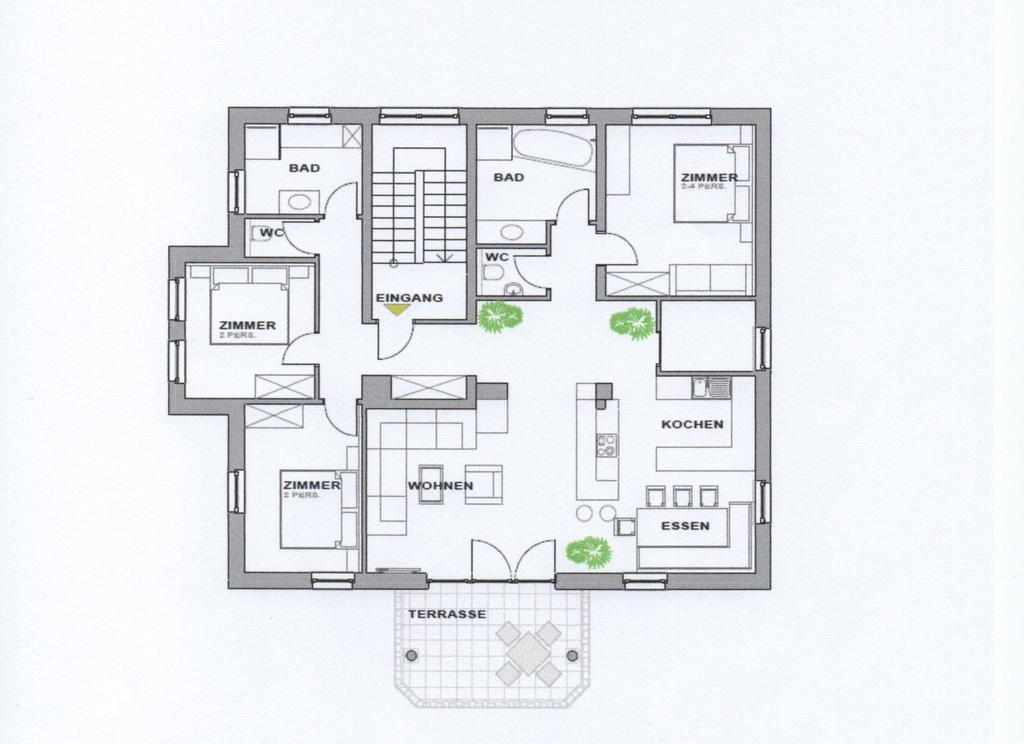 Appartement Griessenkareck フラッハウ エクステリア 写真